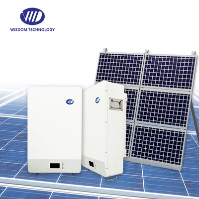 100AH 200AH Αποθήκευση ενέργειας για κατοικίες 5kWh 10kWh 48V Powerwall Off Grid