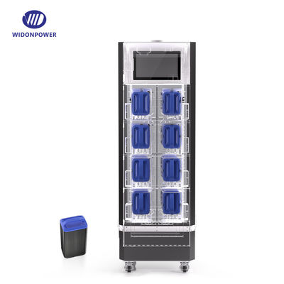 100 μπαταρίες Ηλεκτρική μηχανή μπαταρία Swap 40V-75V DC Power Swap Station