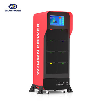 Εύκολο Κωδικός QR που λειτουργεί με το Smart Car Battery Exchange Hub για την απόδοση μοτοσυκλέτας / σκούτερ