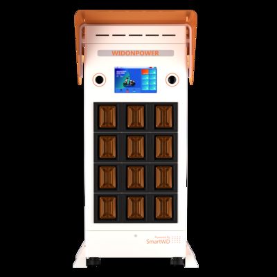 Σταθμός ανταλλαγής μπαταριών λιθίου 72V