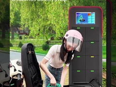 Μπαταρία που ανταλλάσσει το σταθμό