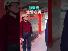 Σταθμός ανταλλαγής μπαταριών